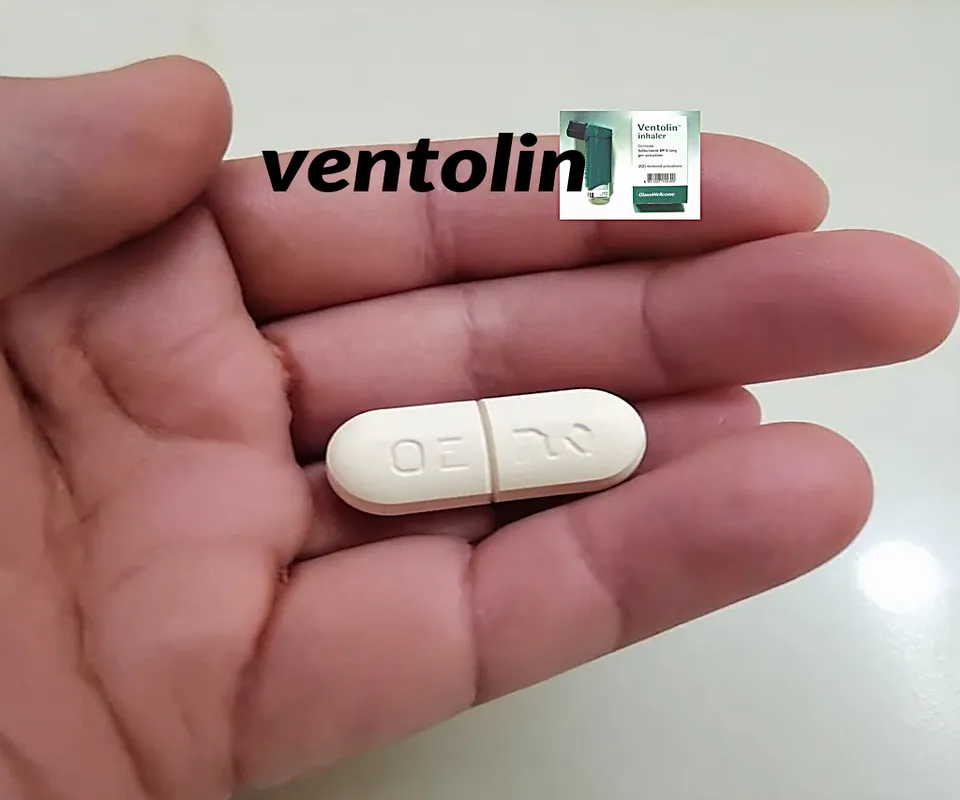 Precio ventolin inhalador sin receta